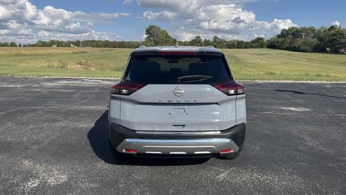 2022 Nissan Rogue Platinum