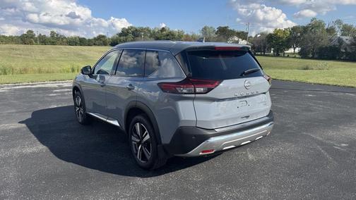 2022 Nissan Rogue Platinum