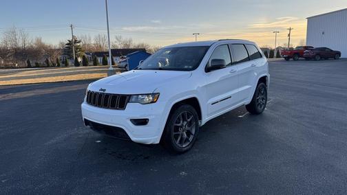2021 Jeep Grand Cherokee 80th Anniversary 4X4
