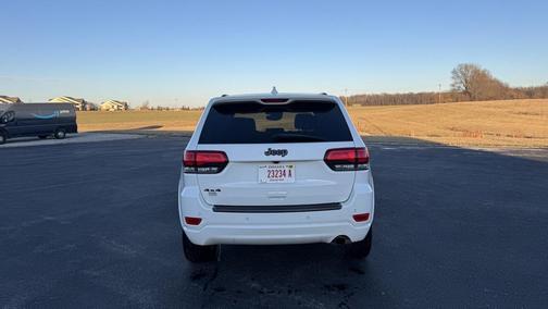 2021 Jeep Grand Cherokee 80th Anniversary 4X4