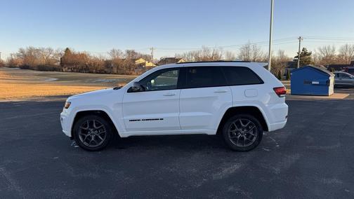 2021 Jeep Grand Cherokee 80th Anniversary 4X4