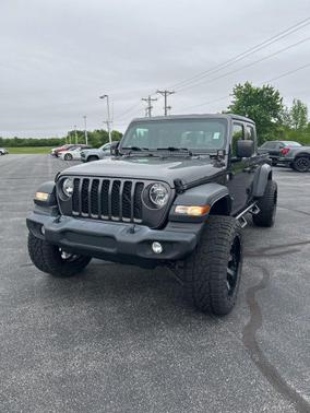 Granite Crystal Metallic Clearcoat 2020 Jeep Gladiator Sport S