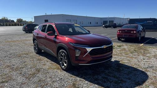 2025 Chevrolet Trax LT