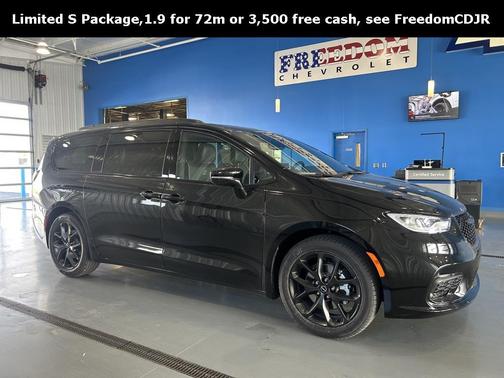 2026 Chrysler Pacifica Limited