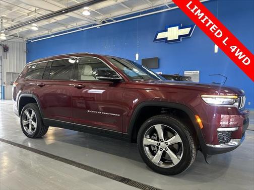 2025 Jeep Grand Cherokee L Limited