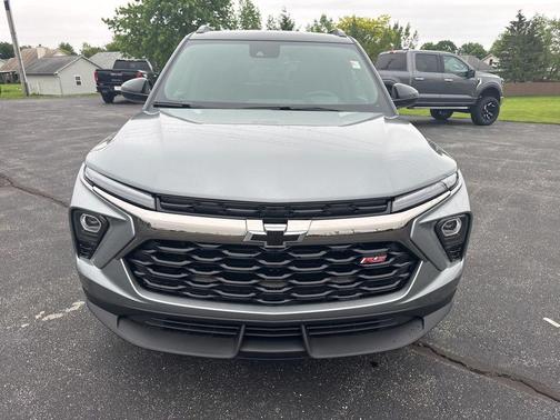 Sterling Gray Metallic 2026 Chevrolet Trailblazer RS