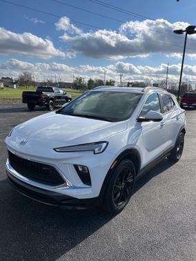 Summit White 2024 Buick Encore GX Sport Touring
