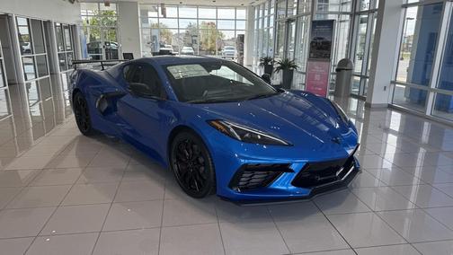 2026 Chevrolet Corvette Stingray w/1LT