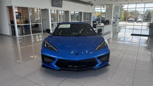 2026 Chevrolet Corvette Stingray w/1LT