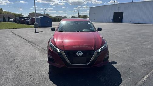 2020 Nissan Altima SR Intelligent AWD