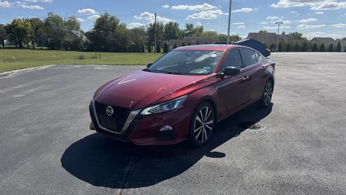 2020 Nissan Altima SR Intelligent AWD