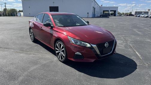 2020 Nissan Altima SR Intelligent AWD