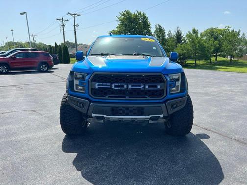 Blue Metallic 2019 Ford F-150 Raptor