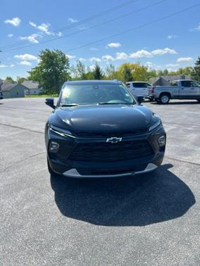 Black 2024 Chevrolet Blazer 3LT