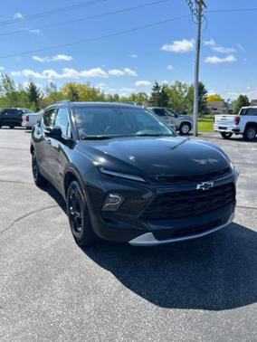 Black 2024 Chevrolet Blazer 3LT