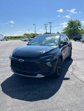 Black 2024 Chevrolet Blazer 3LT