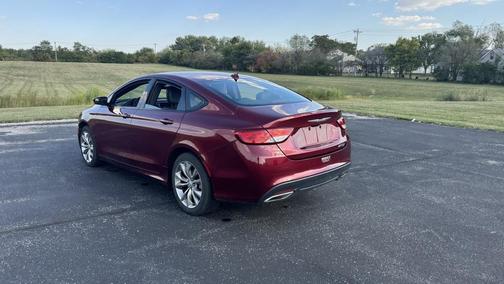 2015 Chrysler 200 S