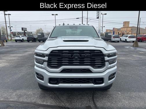 Silver Zynith 2026 RAM 2500 Black Express Crew Cab 4x4 6'4' Box