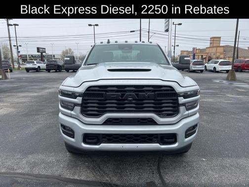 Silver Zynith 2026 RAM 2500 Black Express Crew Cab 4x4 6'4' Box