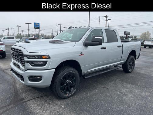 Silver Zynith 2026 RAM 2500 Black Express Crew Cab 4x4 6'4' Box