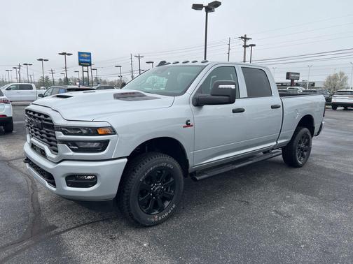 Silver Zynith 2026 RAM 2500 Black Express Crew Cab 4x4 6'4' Box