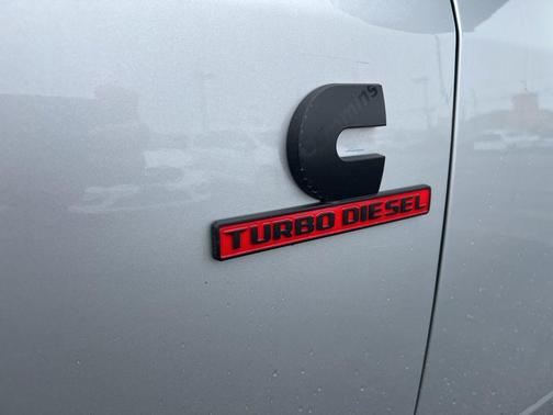 Silver Zynith 2026 RAM 2500 Black Express Crew Cab 4x4 6'4' Box