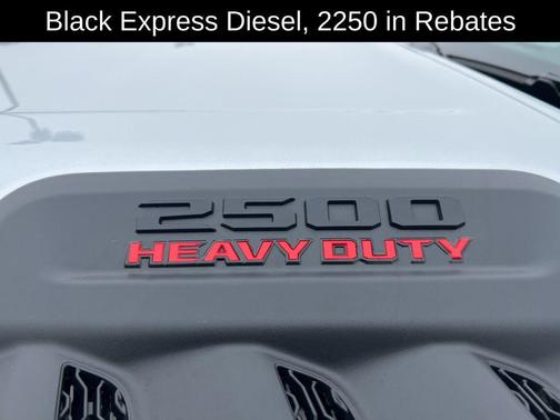 Silver Zynith 2026 RAM 2500 Black Express Crew Cab 4x4 6'4' Box