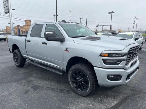 Silver Zynith 2026 RAM 2500 Black Express Crew Cab 4x4 6'4' Box