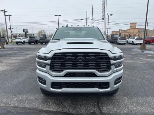 Silver Zynith 2026 RAM 2500 Black Express Crew Cab 4x4 6'4' Box