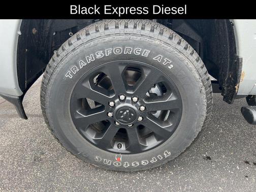 Silver Zynith 2026 RAM 2500 Black Express Crew Cab 4x4 6'4' Box