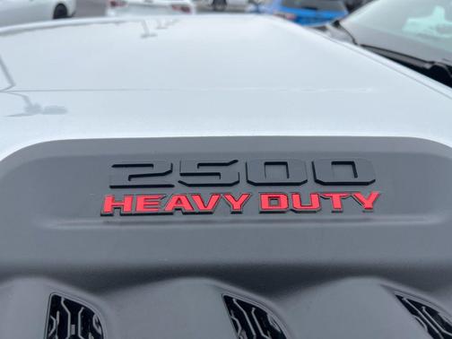 Silver Zynith 2026 RAM 2500 Black Express Crew Cab 4x4 6'4' Box