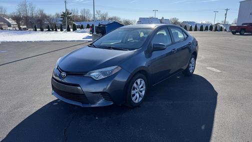 2016 Toyota Corolla LE