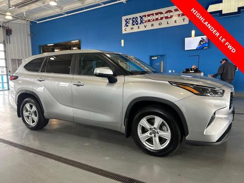 2023 Toyota Highlander LE