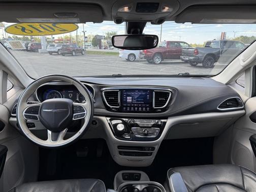 2018 Chrysler Pacifica Limited