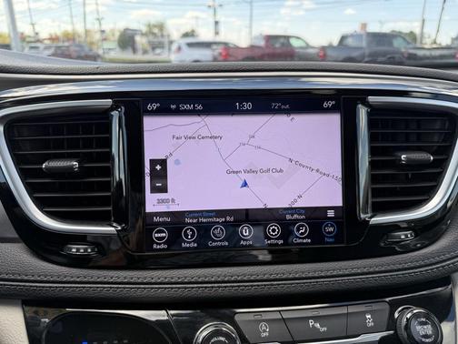 2018 Chrysler Pacifica Limited