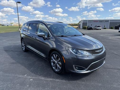 2018 Chrysler Pacifica Limited