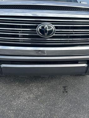 Midnight Black Metallic 2021 Toyota Tundra 1794 Edition