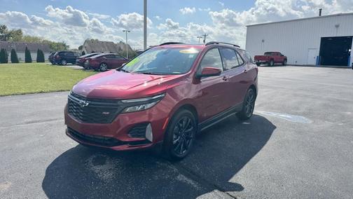 2024 Chevrolet Equinox FWD RS