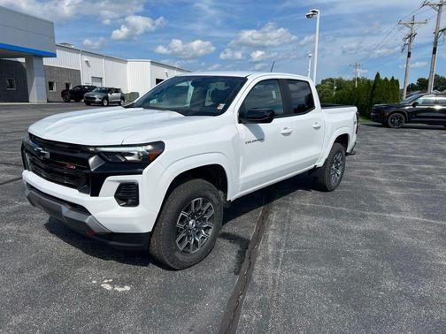 Summit White 2026 Chevrolet Colorado Z71