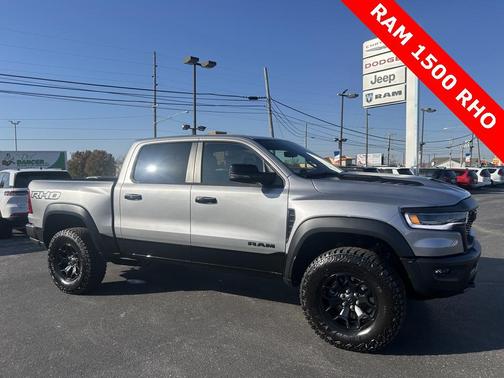 2026 RAM 1500 RHO Crew Cab 4x4 5'7' Box