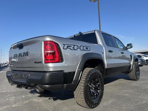 2026 RAM 1500 RHO Crew Cab 4x4 5'7' Box