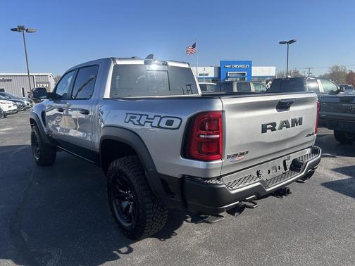 2026 RAM 1500 RHO Crew Cab 4x4 5'7' Box