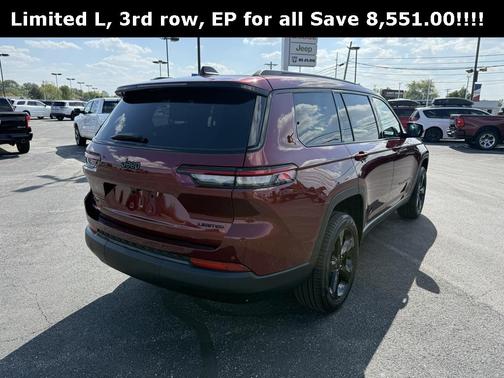 2025 Jeep Grand Cherokee L Limited