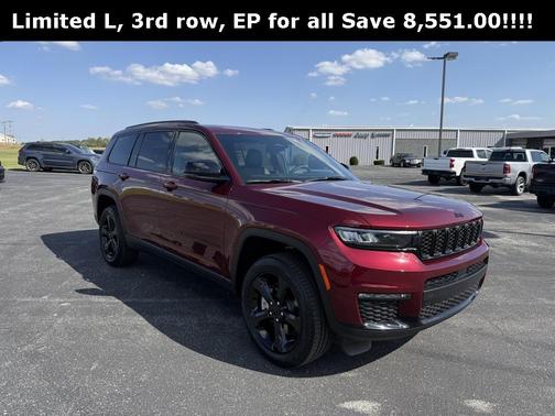2025 Jeep Grand Cherokee L Limited