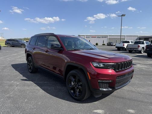 2025 Jeep Grand Cherokee L Limited