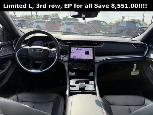 2025 Jeep Grand Cherokee L Limited