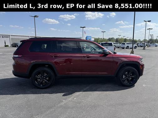 2025 Jeep Grand Cherokee L Limited