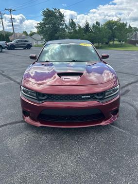 Octane Red Pearlcoat 2019 Dodge Charger R/T Scat Pack
