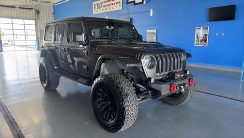 2020 Jeep Wrangler Unlimited Rubicon
