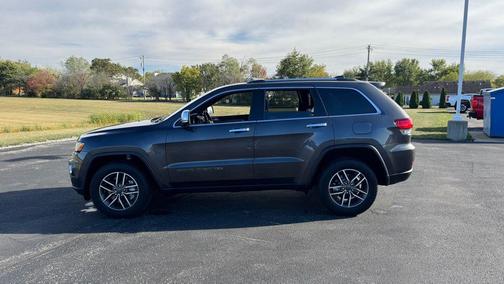 2021 Jeep Grand Cherokee Limited